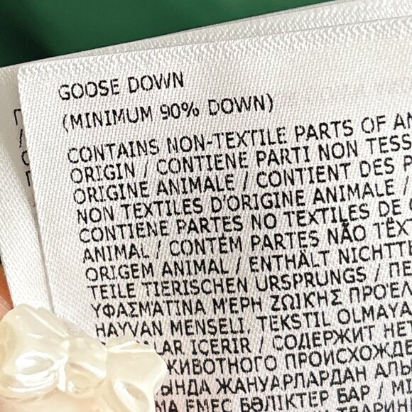 BRAND NEW WITH TAG MONCLER JACKET, SIZE 1, MAYA, MINT COLOUR - Picture 7 of 14